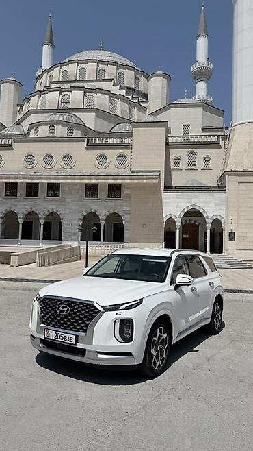 range rover evoque: Hyundai Palisade: 2021 г., 2.2 л, Автомат, Дизель, Кроссовер — 1