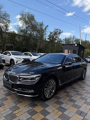 BMW: BMW 750: 2019 г. — 1