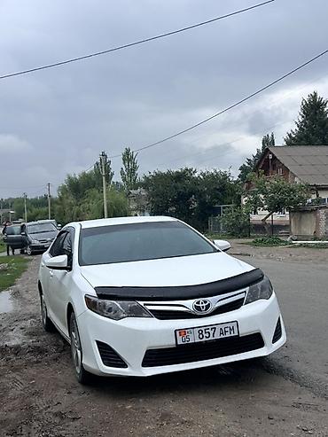 Продажа авто: Toyota Camry: 2014 г., Автомат, Бензин, Седан — 2