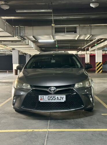 Частная аренда авто: Прокат Toyota Camry 2016 года выпуска, объем двигателя 2.5 бензин — 3