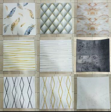 Kağız oboylar: 3D Panel dekor divar kagızının üstünlükləri. 1.Ekonomikdir. 2 — 7