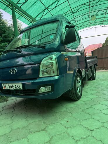 Hyundai: Hyundai Porter: 2020 г., 2.5 л, Автомат, Дизель, Фургон