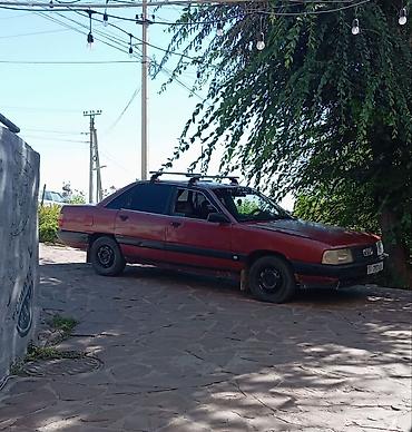 ауди а6 с4 1: Audi 100: 1989 г., 2.3 л, Кол менен иштөөчү, Бензин, Седан — 7