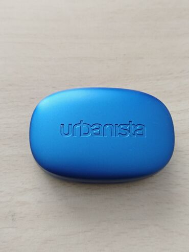 blutuz qulaqliq: İşlənmiş Simsiz (Bluetooth) Qulaqcıqlar, Urbanista, rəng - Göy