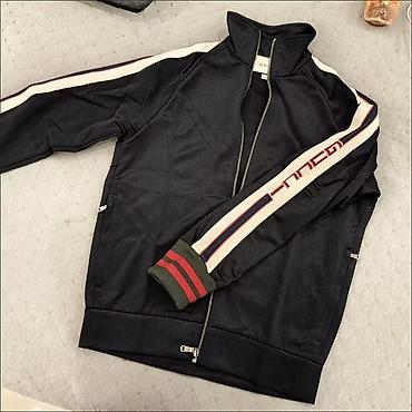 лонгслив мужской бишкек: Мужская толстовка, M, L, Gucci, Новый, цвет - Черный, Самовывоз, Бесплатная доставка, Платная доставка — 1