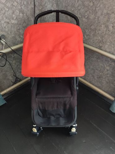 Коляски: Коляска, цвет - Черный, Б/у — 7