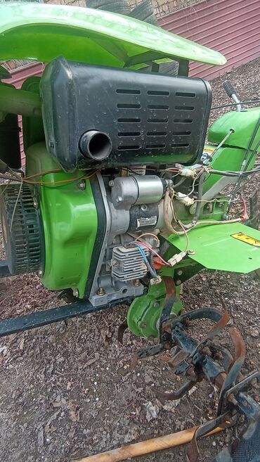 Дизельные мотоблоки: Мотоблок дизельный, в неплохом состояний. Обмен на что то — 6