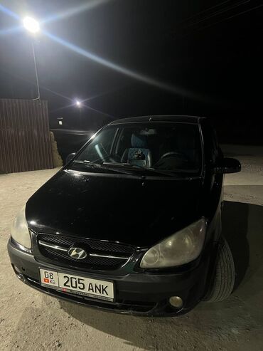 рассрочка машины в бишкеке: Hyundai Getz: 2007 г., 1.6 л, Механика, Бензин