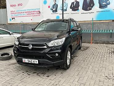 rex: Ssangyong Rexton: 2018 г., 2.2 л, Автомат, Дизель, Пикап — 1