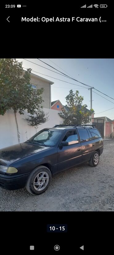 Opel: Opel Astra F Caravan – universal kuzov - Kuzov: universal (Caravan) — 2