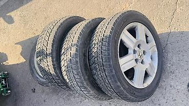 step vagon: Колеса в сборе 205 / 55 / R 16, Зима, Б/у, Комплект, Легковые, Литые, отверстий - 5 — 1
