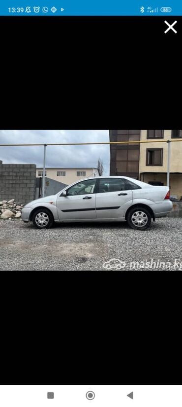 форт маверик: Ford Focus: 2000 г., 1.6 л, Автомат, Бензин, Седан