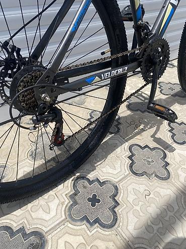 Dağ velosipedləri: Velocruz VE2909 dağ velosipedi - Çərçivə: polad/alüminium qarışıq — 6