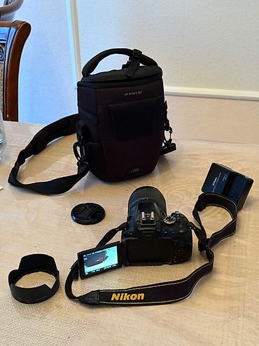 Фото и видеокамеры: Nikon D5100 – Təcili Satılır! Fotoaparat demək olar ki, yenidir, cəmi — 10