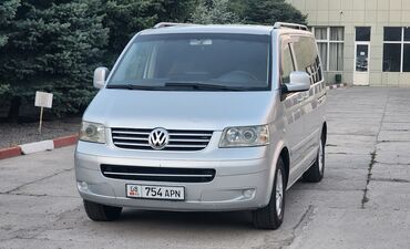 я ищу тайота виш минивен или ипсум: Volkswagen Multivan: 2005 г., 2.5 л, Механика, Дизель, Вэн/Минивэн