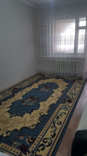 1ком квартира боконбаева: 2 комнаты, Без подселения, С мебелью полностью