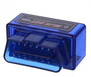 Диагностический адаптер ELM327 OBD2 BLUETOOTH V1.5 с одной платой, это