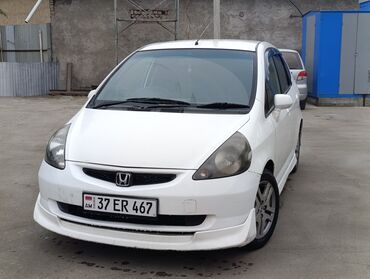 Honda: Honda Fit: 2003 г., 1.5 л, Вариатор, Бензин, Хэтчбэк