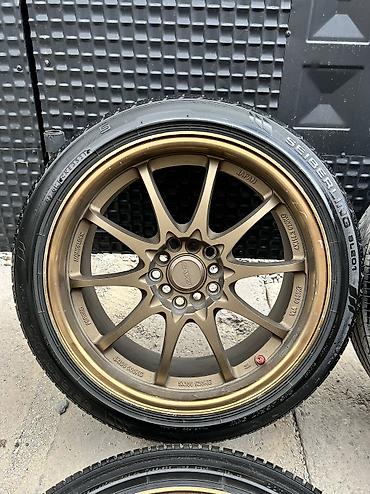 вега 122: Колеса в сборе 215 / 45 / R 17, Лето, Новый, Комплект, Легковые, Литые, отверстий - 5 — 2