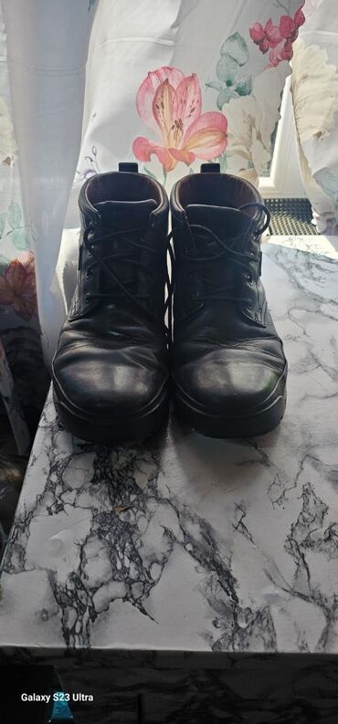 рабочий ботинки: Мужские ботинки, 43, Clarks, Б/у, цвет - Коричневый, Самовывоз