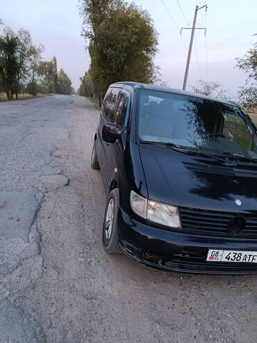 сапок мотор: Mercedes-Benz Vito: 2000 г., 2.2 л, Механика, Дизель, Бус