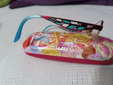 narukvice za devojčice: Winks dečiji dioptrijski ram, za naočare, metalni, naočare su kupljene