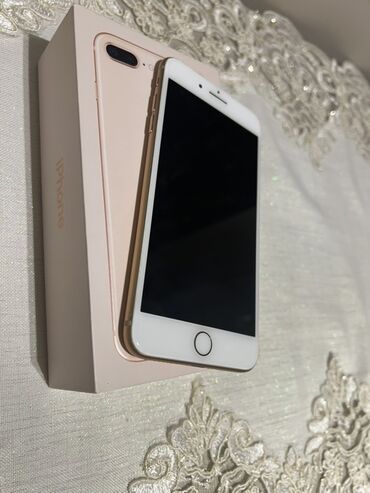 Apple iPhone: IPhone 8 Plus, 64 GB, Rose Gold, Barmaq izi — 9