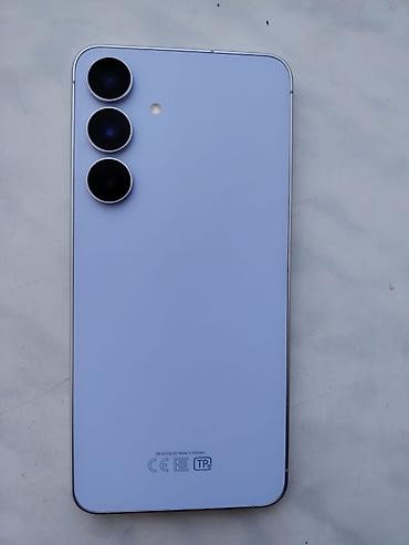 samsung tab a9: Samsung Galaxy S25 FE, rəng - Göy, Simsiz şarj — 1