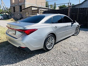 eafc 25: Toyota Avalon: 2019 г., 2.5 л, Автомат, Газ, Седан — 4
