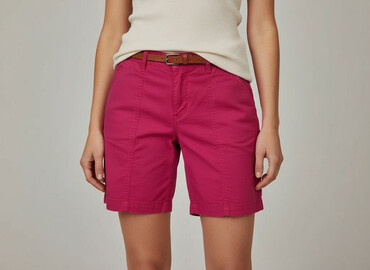 buty pudrowy róż ccc: Selected Femme, Шорти жіночі, розмір M