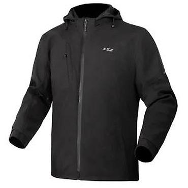Ostale jakne: LS2 softshell moto jakna sa kapuljačom – crna - Sportsko-urban dizajn — 8