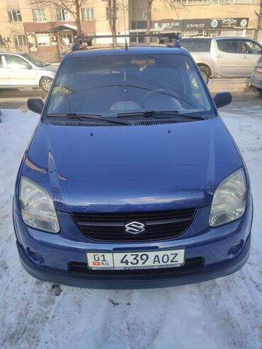 Suzuki: Suzuki Ignis: 2004 г., 1.5 л, Механика, Бензин, Хэтчбэк