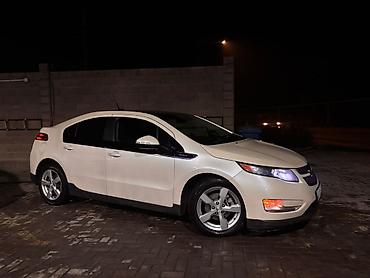 лента для машин: Chevrolet Volt: 2012 г., 1.4 л, Гибрид, Хэтчбэк — 1
