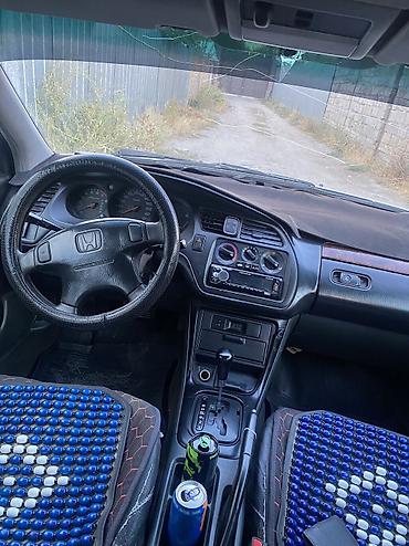 бампер кобальт: Honda Accord: 1999 г., 1.8 л, Автомат, Бензин, Хэтчбэк — 8