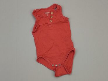 body czerwone: Body, So cute, 6-9 m, 
stan - Dobry