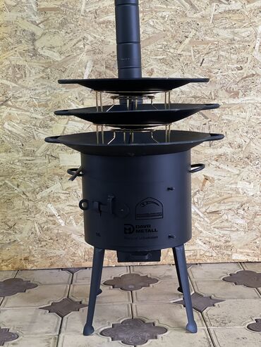 Казаны: Садж чугунный — 7