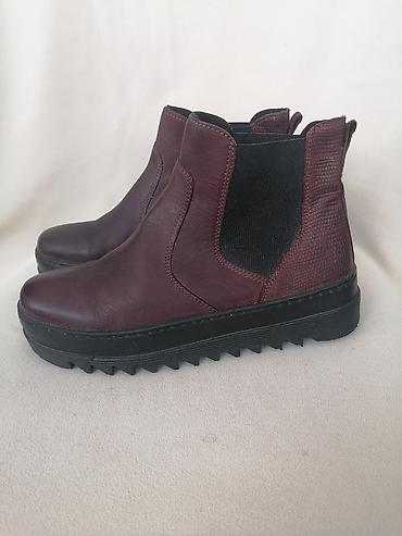 the north face beograd: Kratke cizme, sve koza, Duziina unutrasnjeg gazista 23 cm, broj 36 — 10
