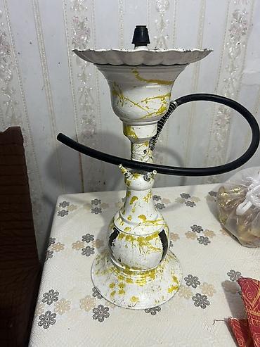 van cleef sırğa: Məhsul: Şişə qablı nərgilə gövdəsi və şlanq - Material: Metal gövdə — 3