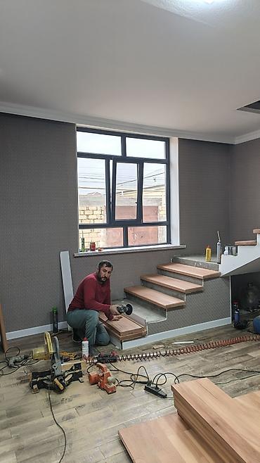 Новое на lalafo: Taxta pilləkənlərin hazırlanması və quraşdırılması xidməti - — 3