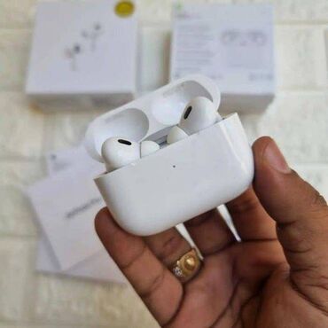 Maqnitofonlar: Yeni Simsiz (Bluetooth) Qulaqcıqlar, Apple, rəng - Ağ