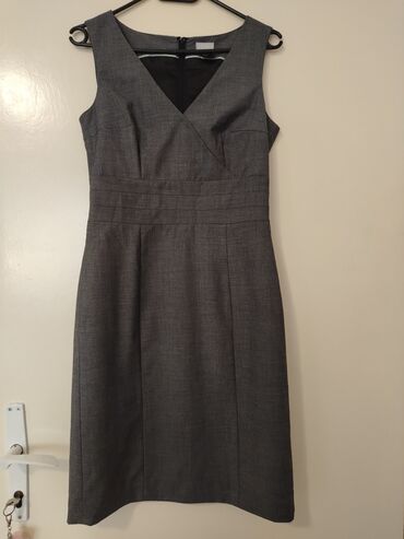 zimska jakna m: H&M S (EU 36), color - Grey, Other style, With the straps