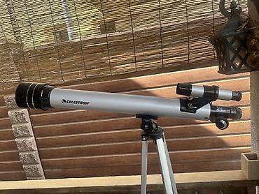 Бинокли: Телескоп Celestron на алюминиевом штативе - Тип: рефрактор (линзовый) — 2