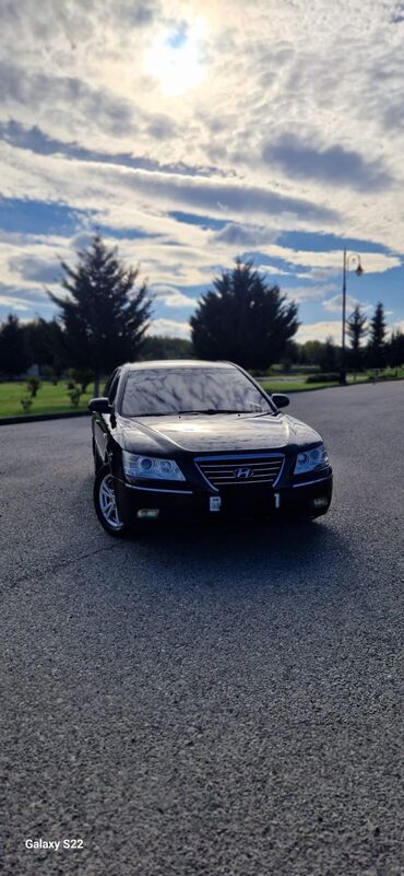 Hyundai: Hyundai Sonata sedan – qara rəng, 4 qapı, arxa ötürücülük anteni — 11