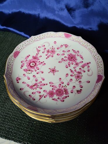 Kuhinjski setovi: Meissen,vintaz tanjiri Nemacka. Meissen desertni — 9