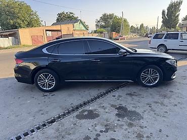 пампа: Hyundai Grandeur: 2019 г., 3 л, Автомат, Газ, Седан — 6