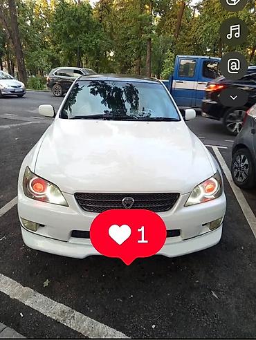 альтезу: Toyota Altezza: 2004 г., 2 л, Автомат, Бензин, Универсал — 1