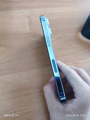 Мобильные телефоны и аксессуары: IPhone 13 Pro, Б/у, 256 ГБ, Pacific Blue, Защитное стекло, Чехол, Коробка — 7