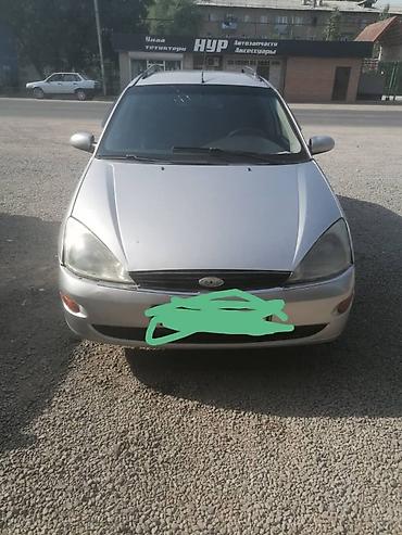 Ford Focus: 2000 г., 1.8 л, Механика, Универсал