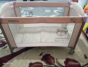 7 1: Манеж-кровать Babyton (складной) - Тип: детский манеж- кровать для — 4