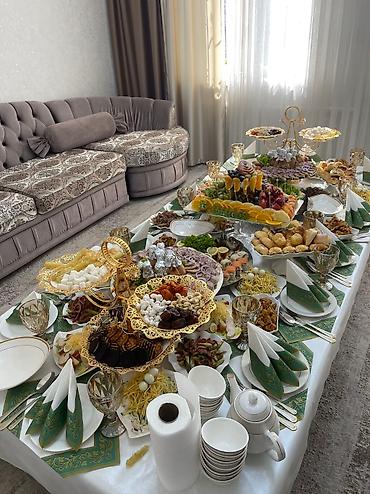 Выездные банкеты: Выездные банкеты | Посудомойки, Повара | Фуршетный стол — 25